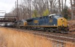 CSX 3459 leads M409